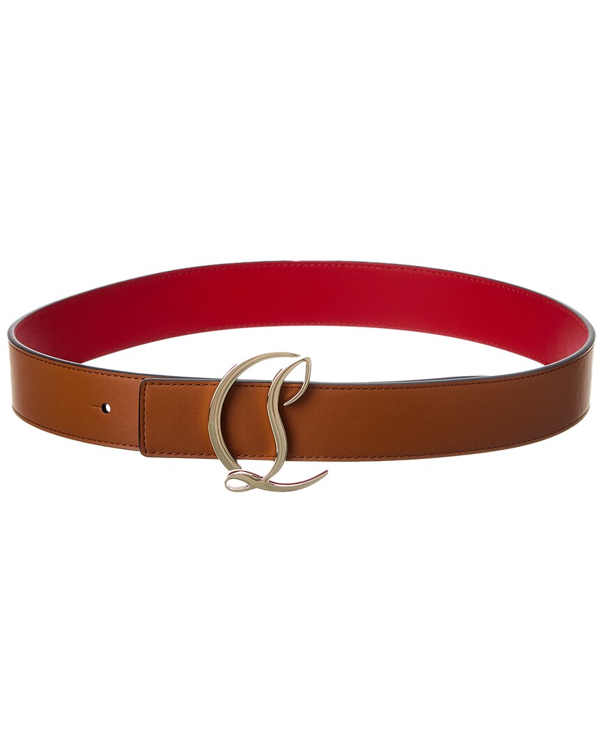 CL Logo Leather Belt