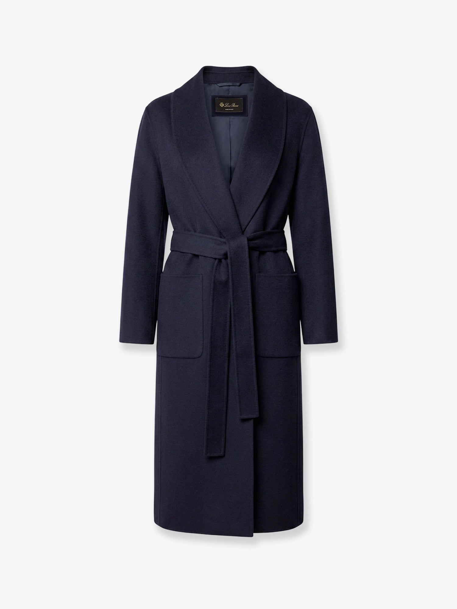 Marlon Coat — Navy