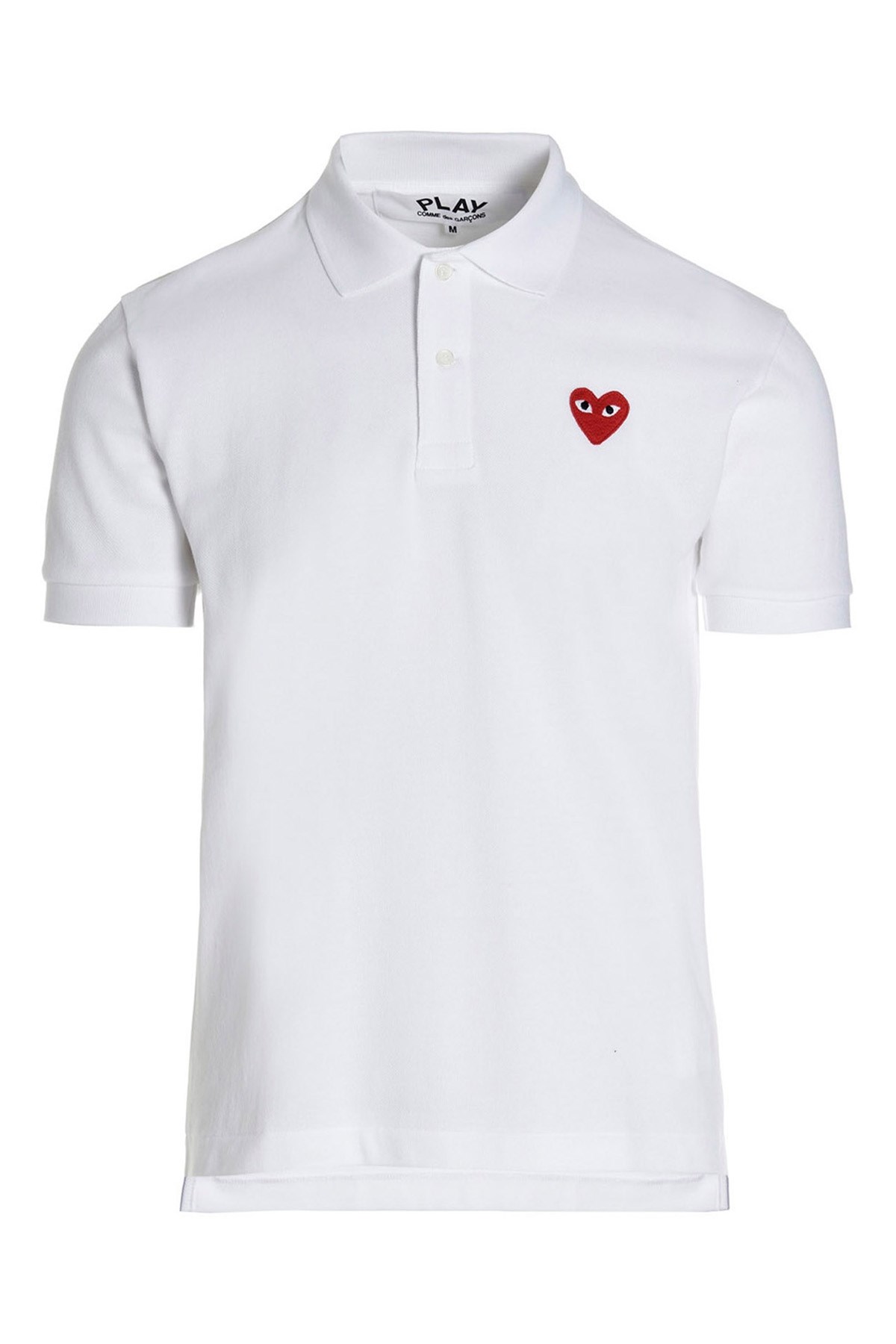 Logo Patch Polo Shirt