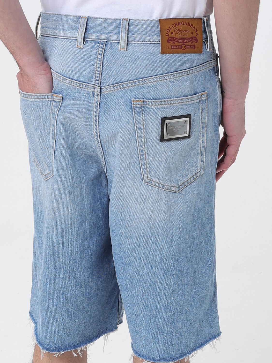 Shorts Men color Blue