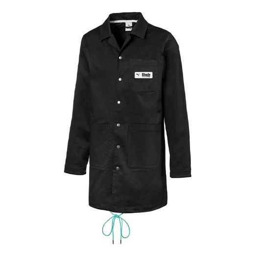 X Rhude Coat 'Black White'