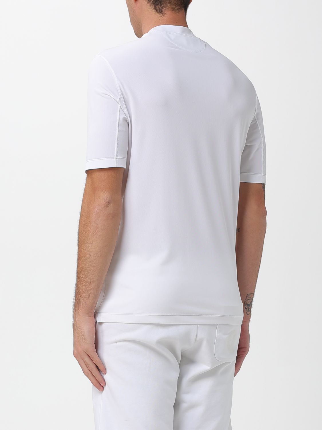 T-Shirt Men color White