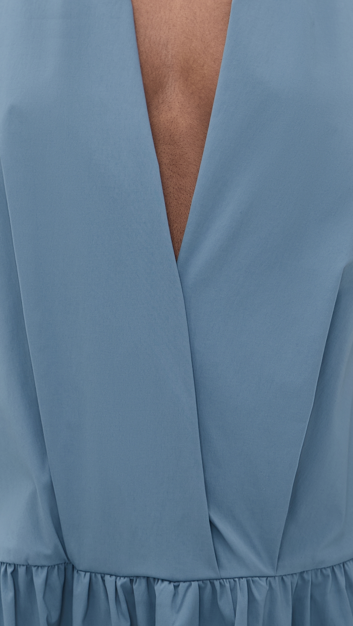 Dante Maxi Dress Steel Blue
