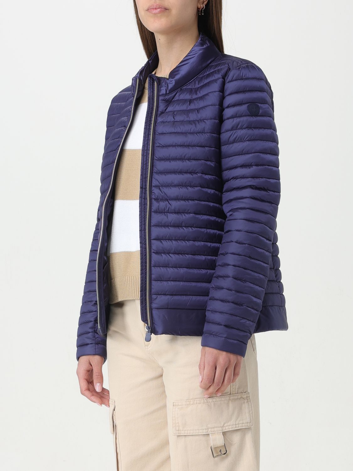 Jacket Woman color Blue