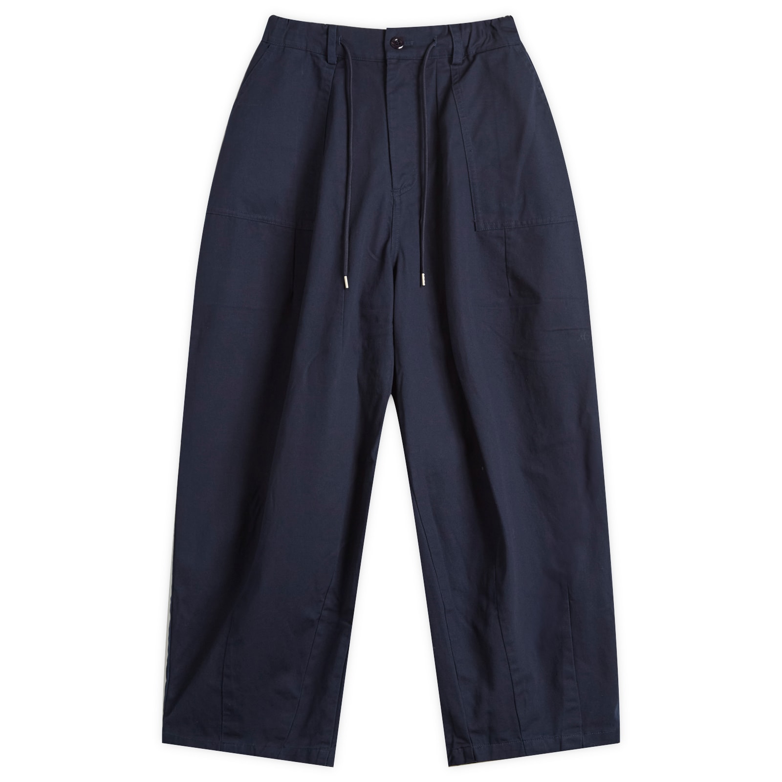 Men's Twill Balloon Pants Navy