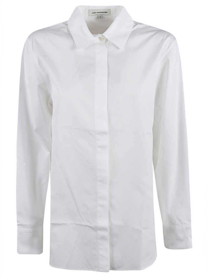 White White Button down Cotton Shirt