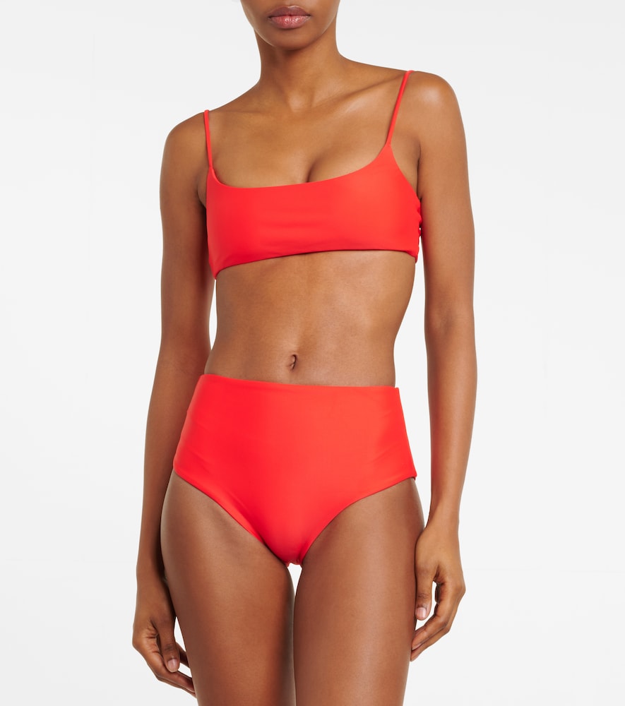 Bound bikini bottoms