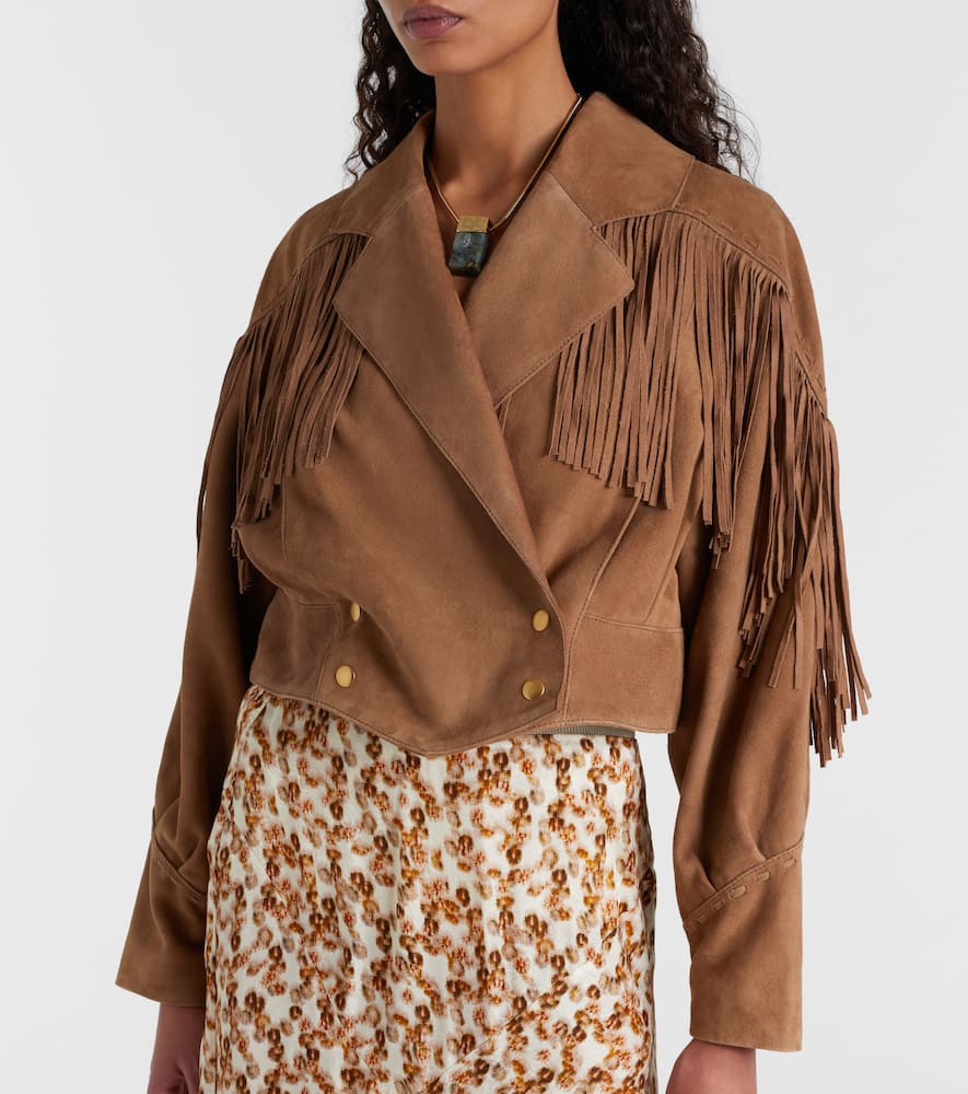 Darragh suede jacket