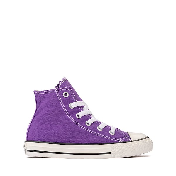 Converse Chuck Taylor All Star High-Top Sneaker - Little Kid - Purple