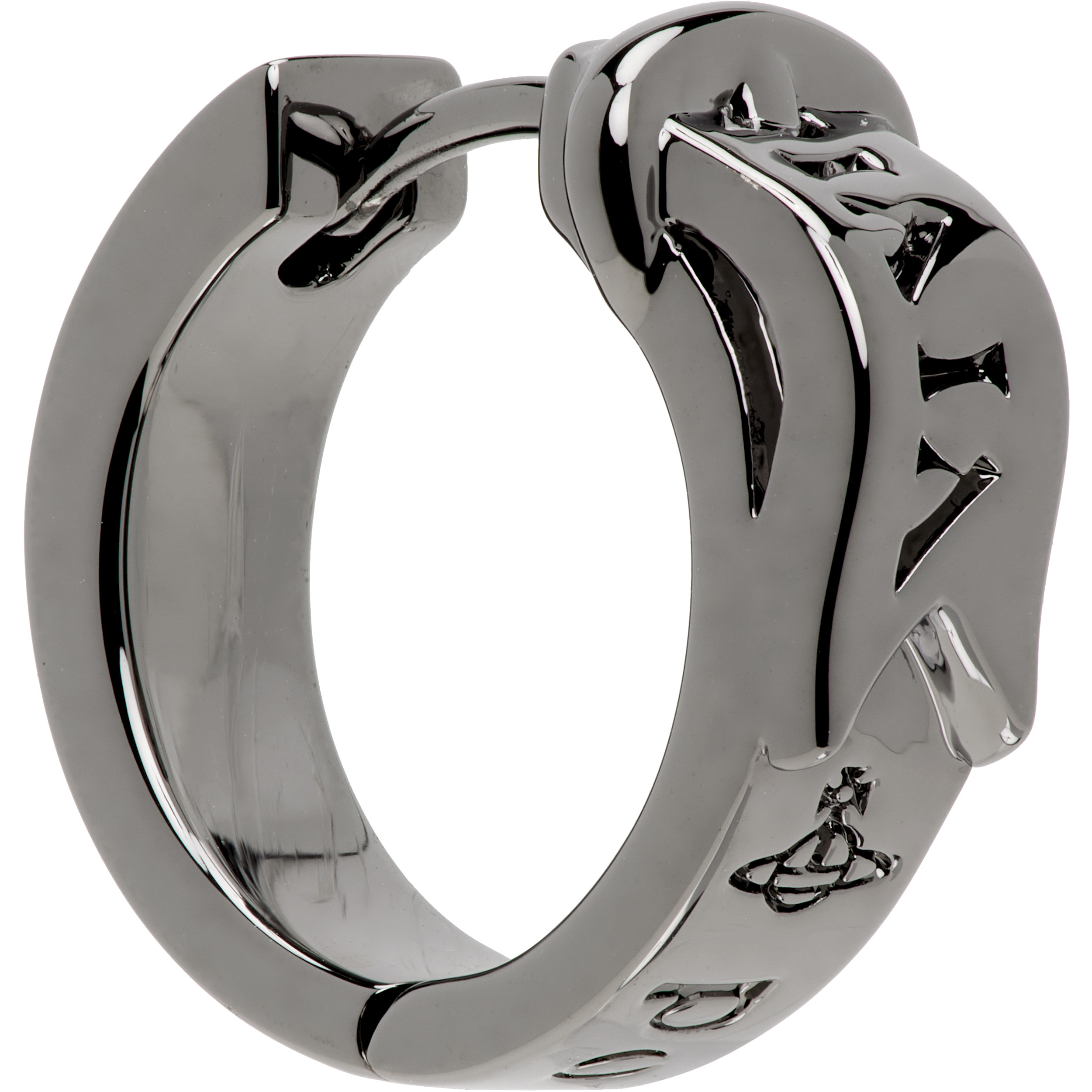 Man Bobby Single Hoop Earring