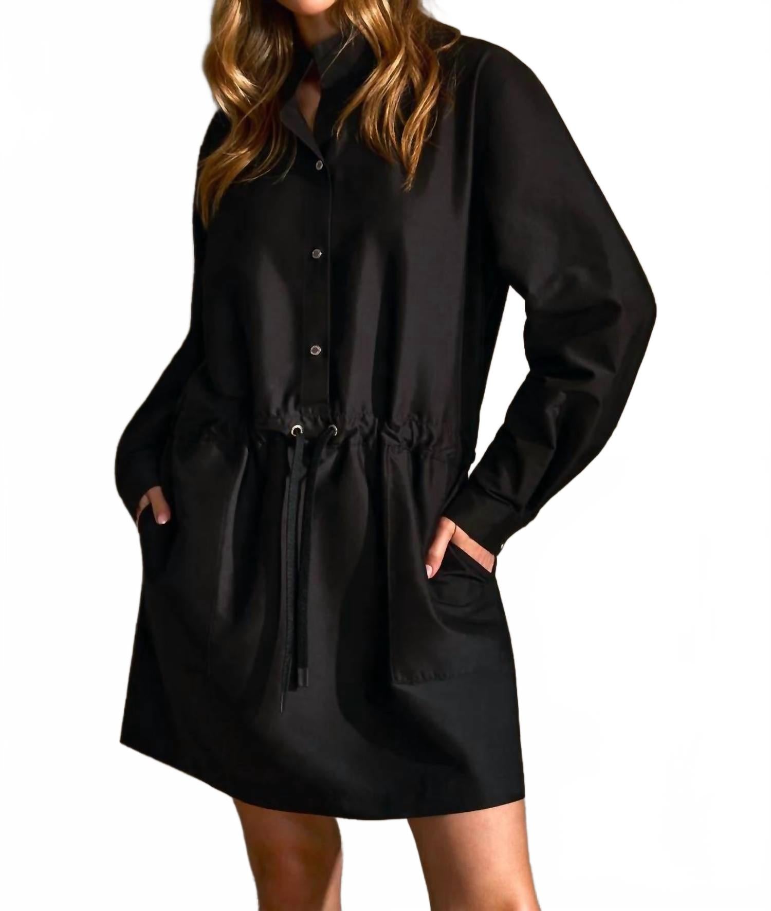 Maxime Dress In Caviar