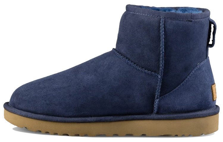 (WMNS) Classic Mini II Boot Navy Blue