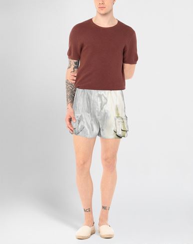 Man Shorts & Bermuda Shorts Beige