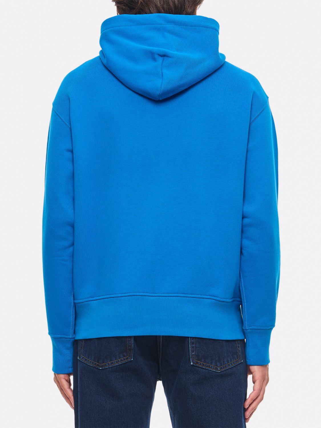 Sweatshirt Men color Blue