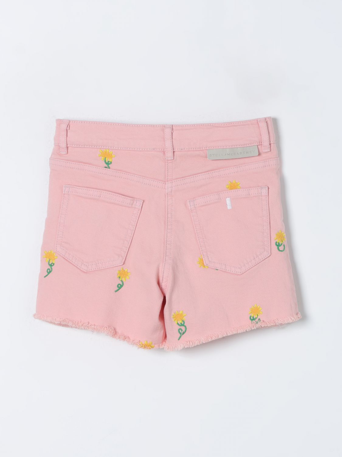 Shorts Kids color Pink