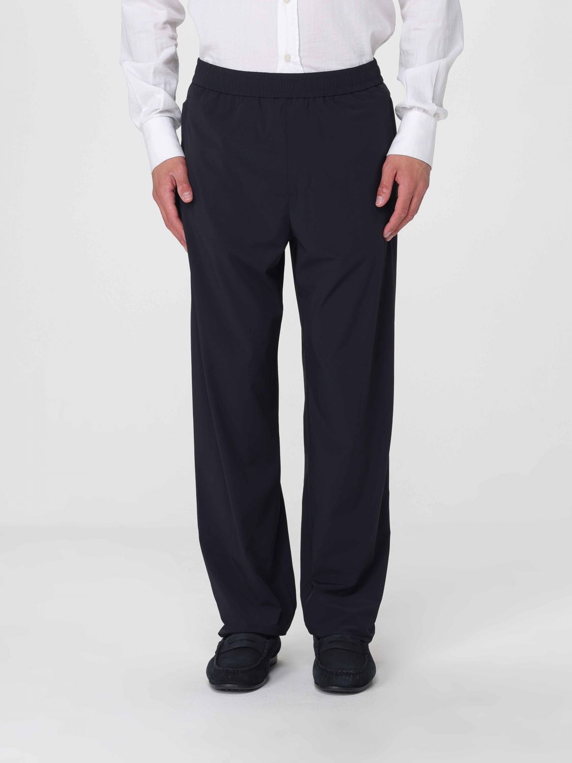 Pants Men color Navy