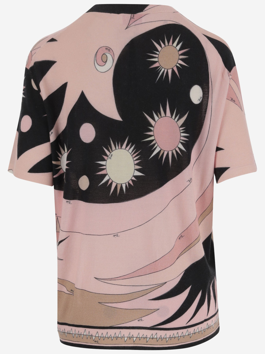 Star Print T-shirt