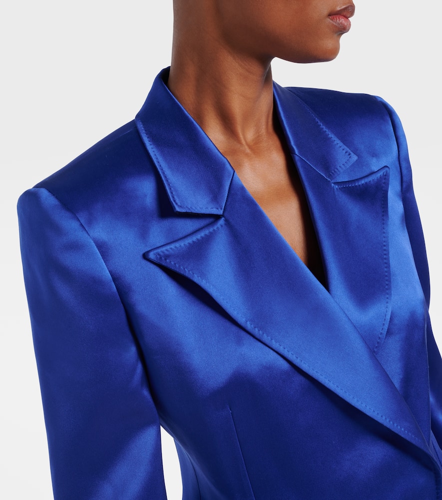 Aleah silk blazer