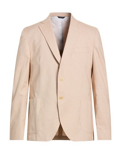 Man Blazer Apricot Size 36 Cotton
