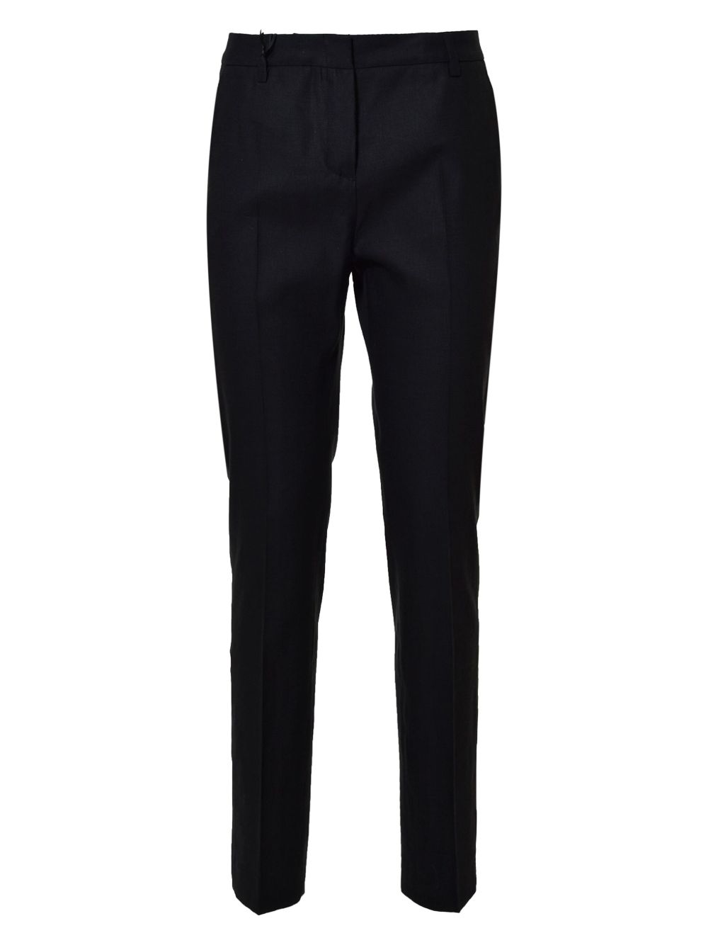 Linen pants - Black
