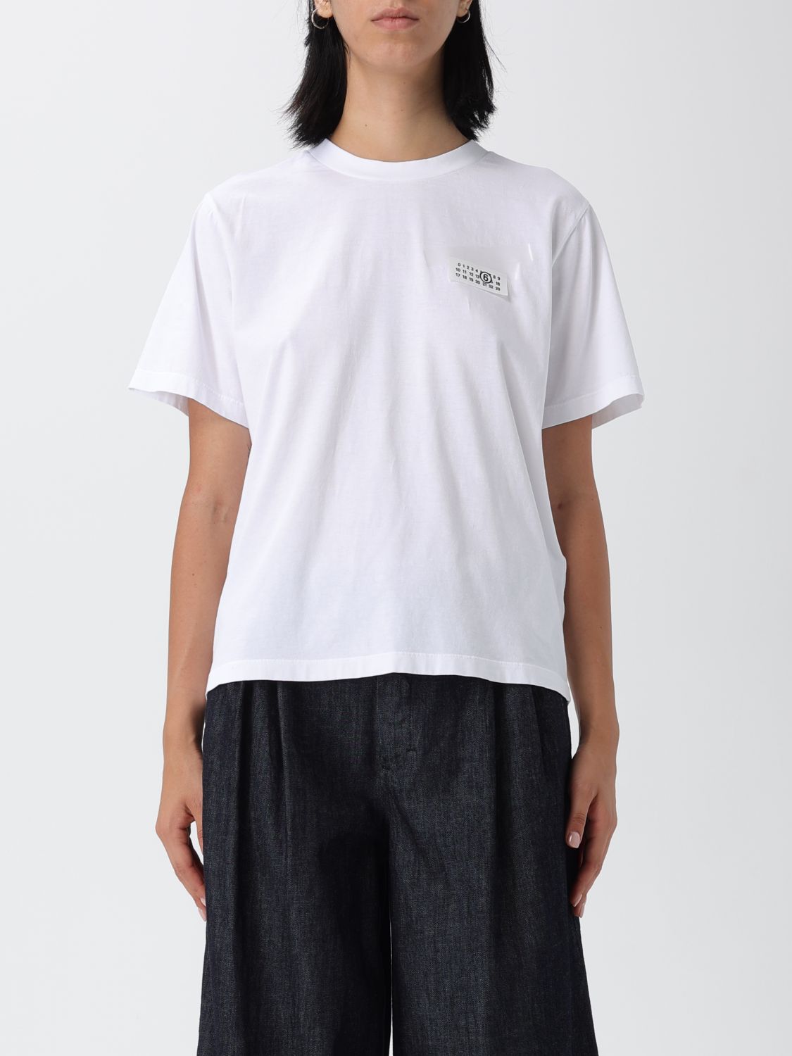 T-Shirt Woman color White