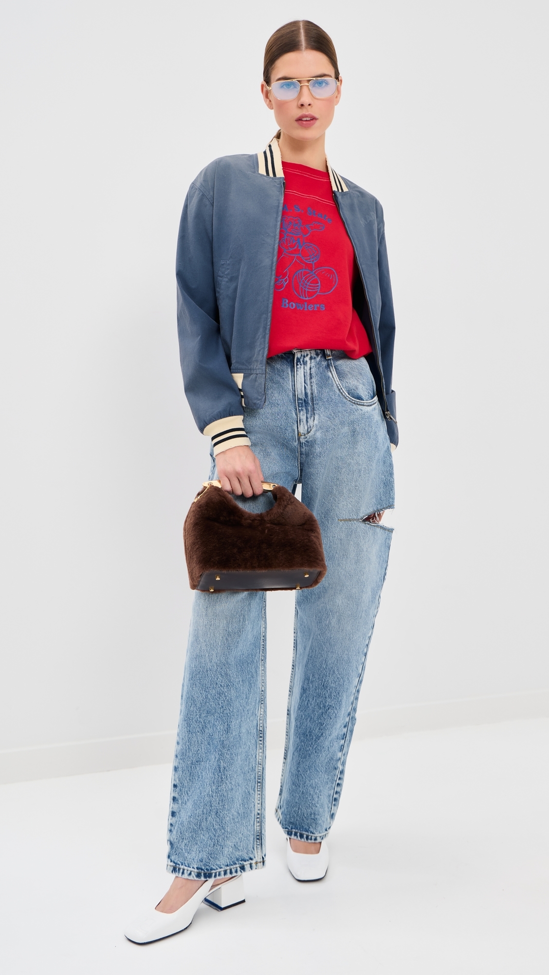 Sports Jacket Workwear Blue