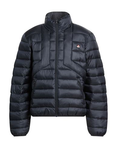 Man Puffer Midnight blue Size XXL Polyester