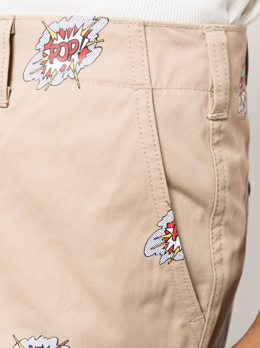 Pop Roy Lichtenstein Pants