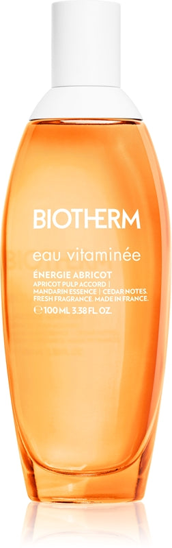 Biotherm Eau Vitaminée Énergie Abricot spray corpo da donna