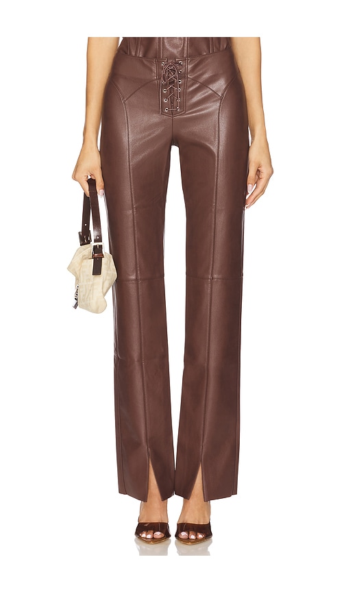 Miaou PANTALON ELEMENT en Brown. XS. Also en