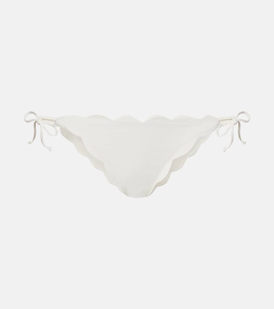 Mott scalloped bikini bottoms