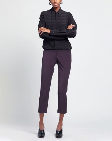 Woman Pants Purple Size 2 Viscose, Polyamide, Elastane