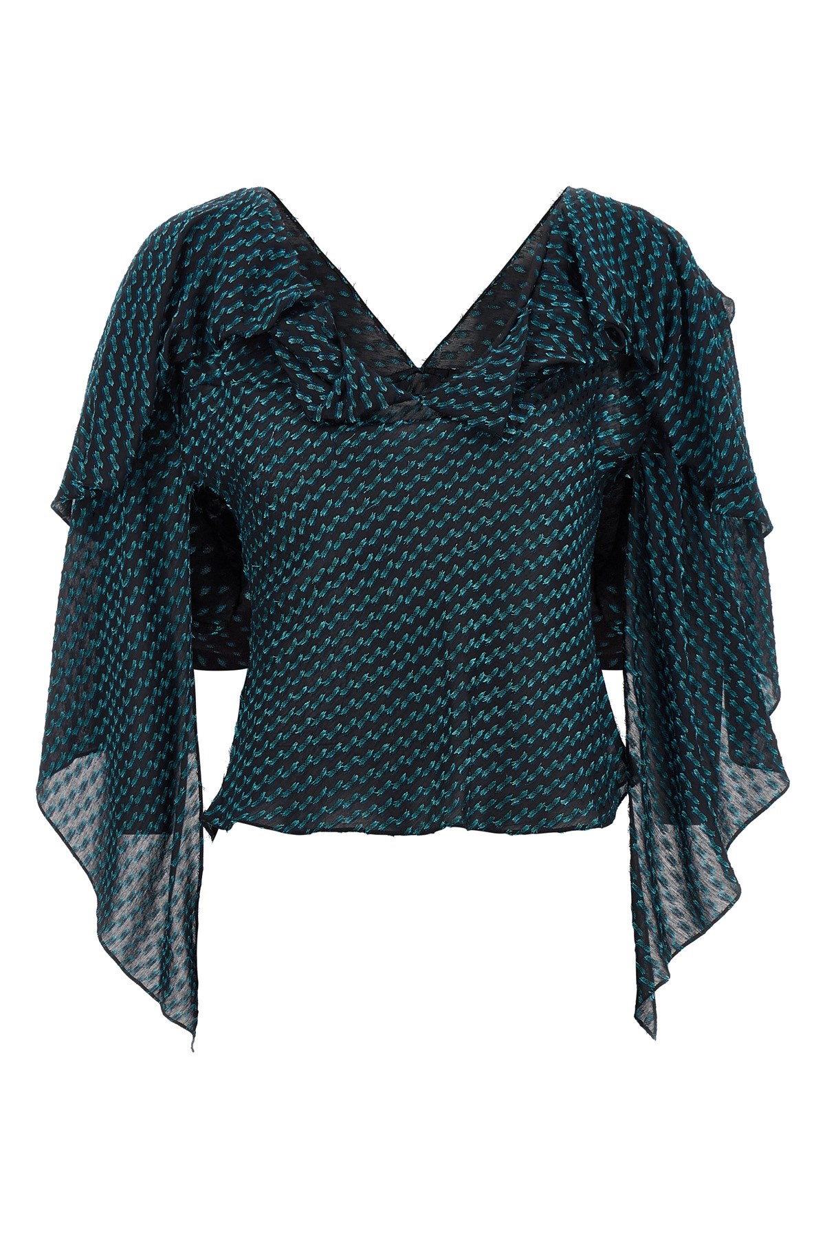 'Plexus' Blouse