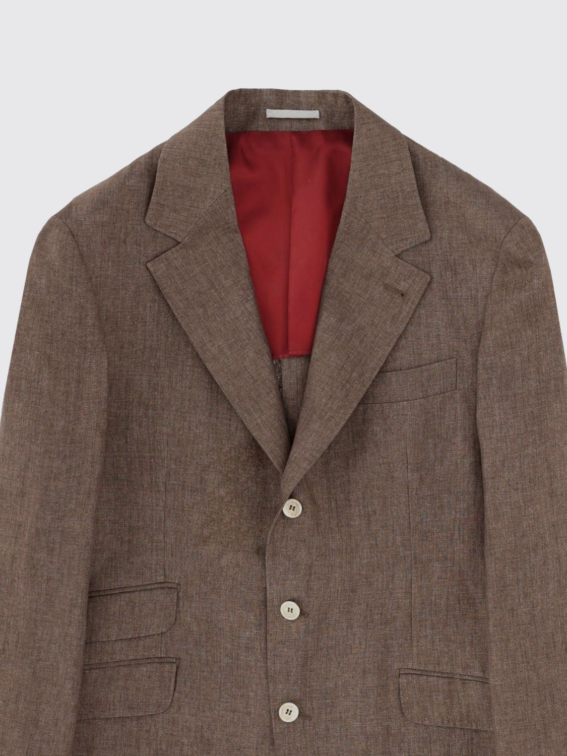Blazer Men color Brown