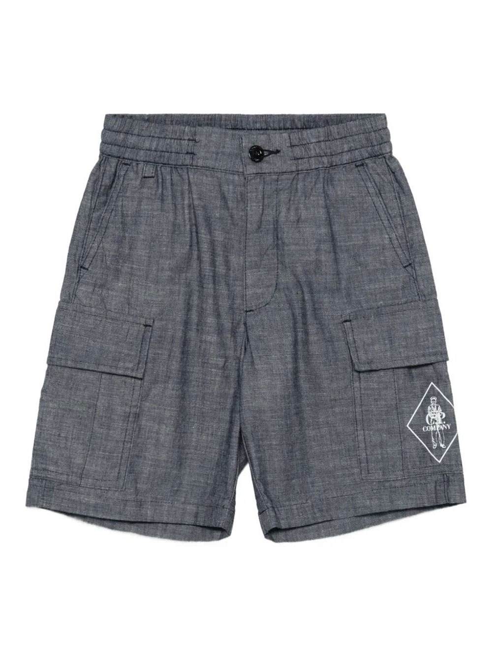 Logo-Print Cargo Shorts