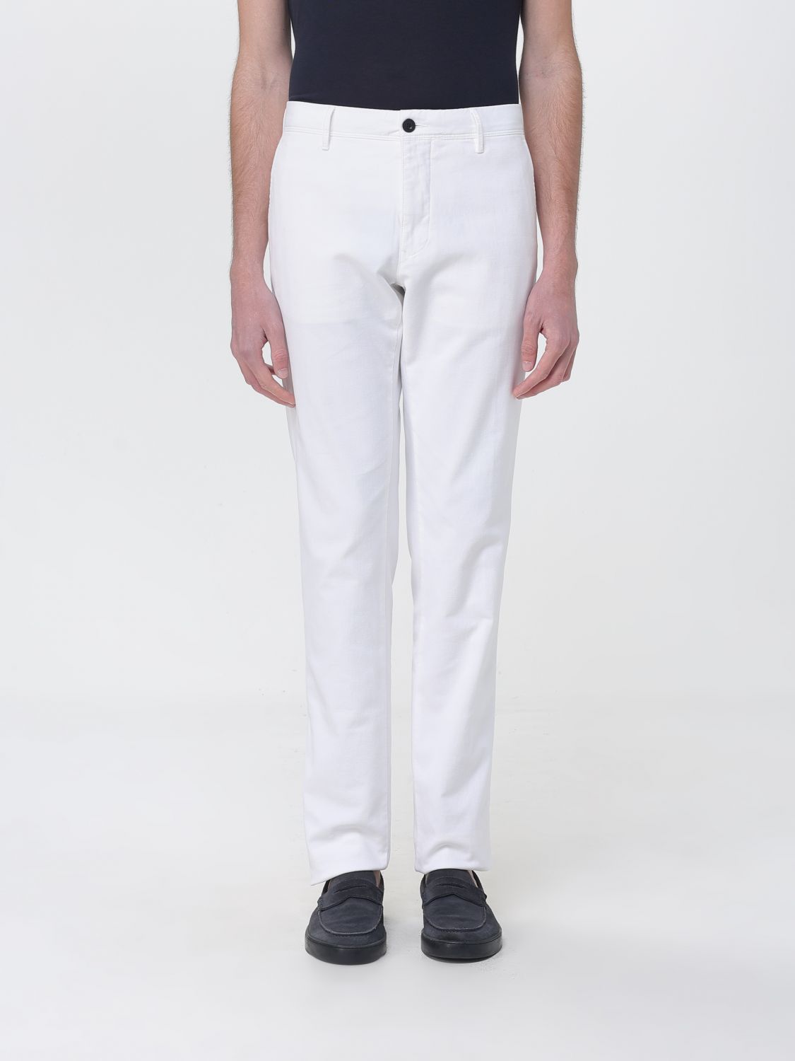 Pants Men color White