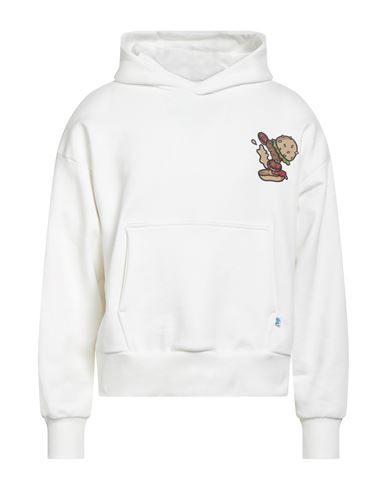 Man Sweatshirt Ivory Size L Cotton