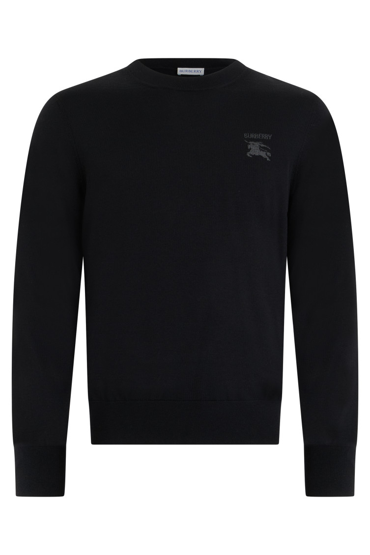 Black Crew Neck Sweater