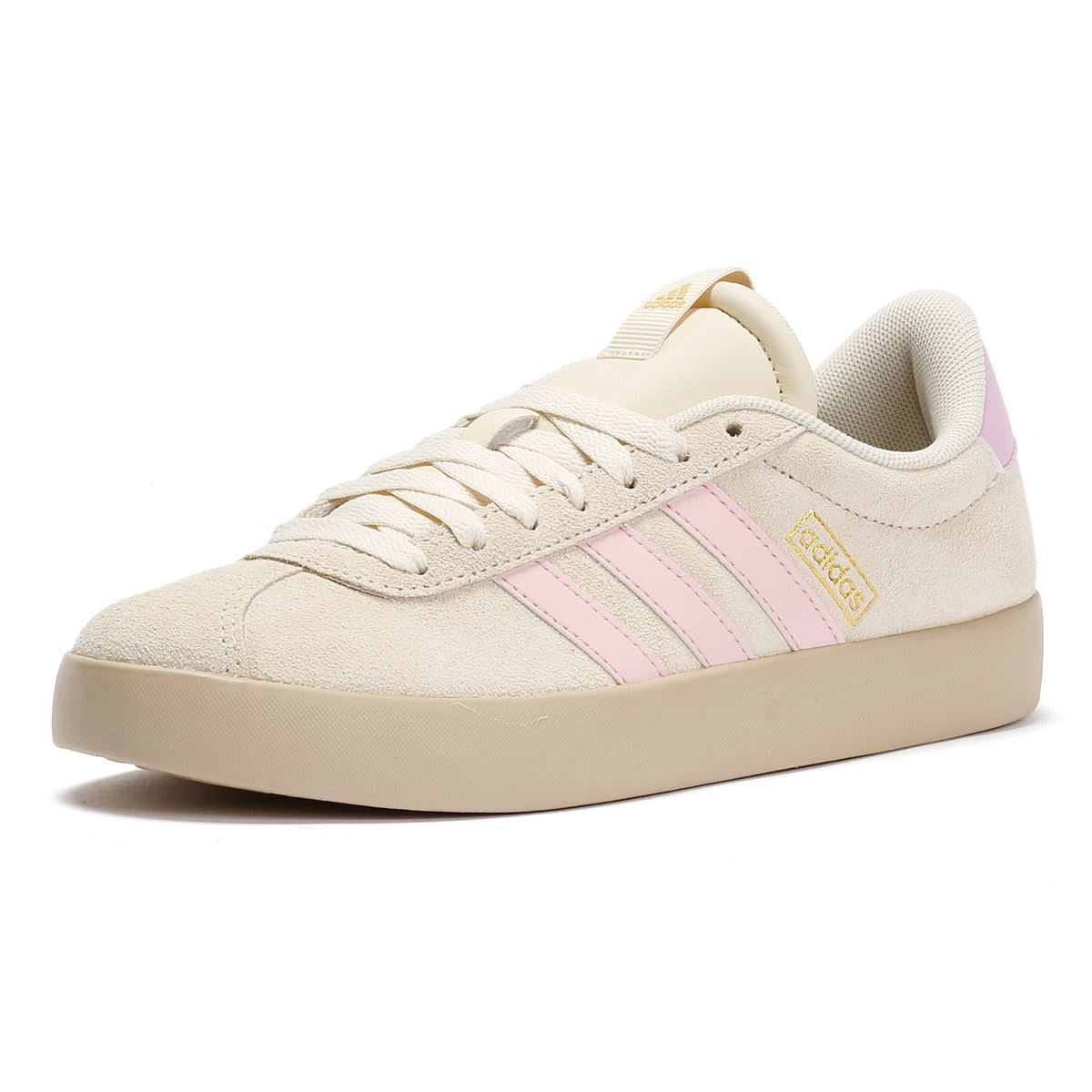 Adidas Vl Court 3.0 Women's Beige/Pink Trainer