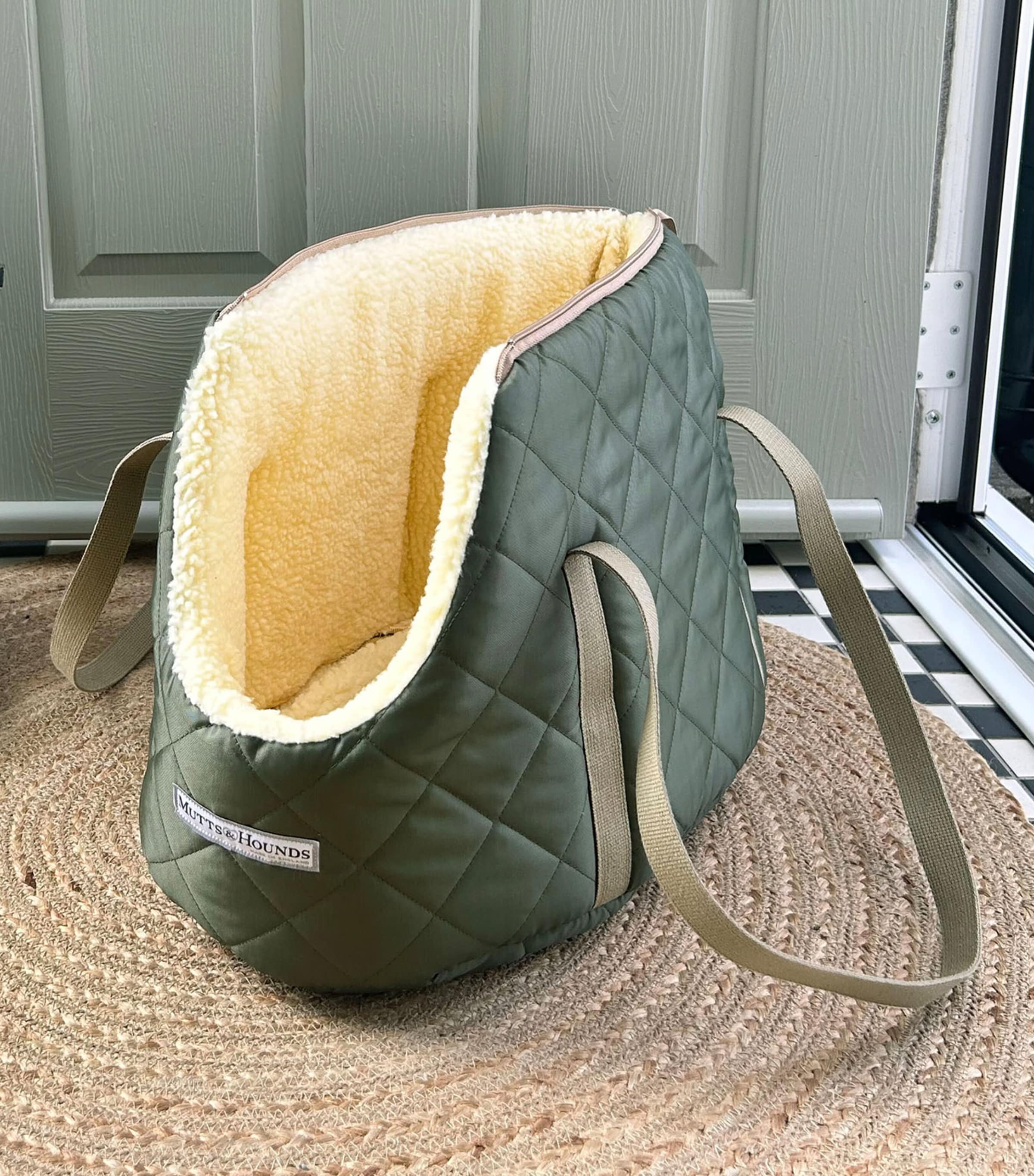 Tweed Dog Carrier