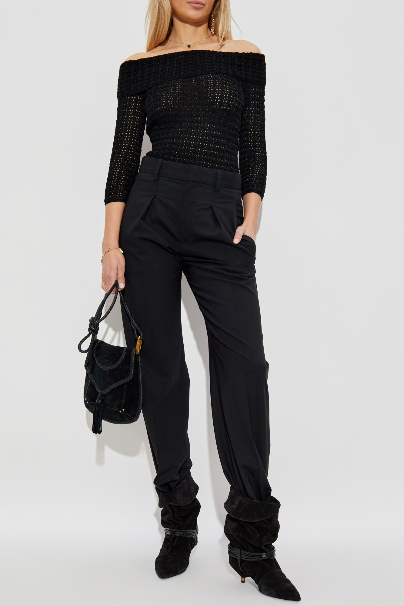 Sweater `Dermotte`, Women's, Black