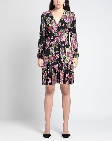Woman Short dress Black