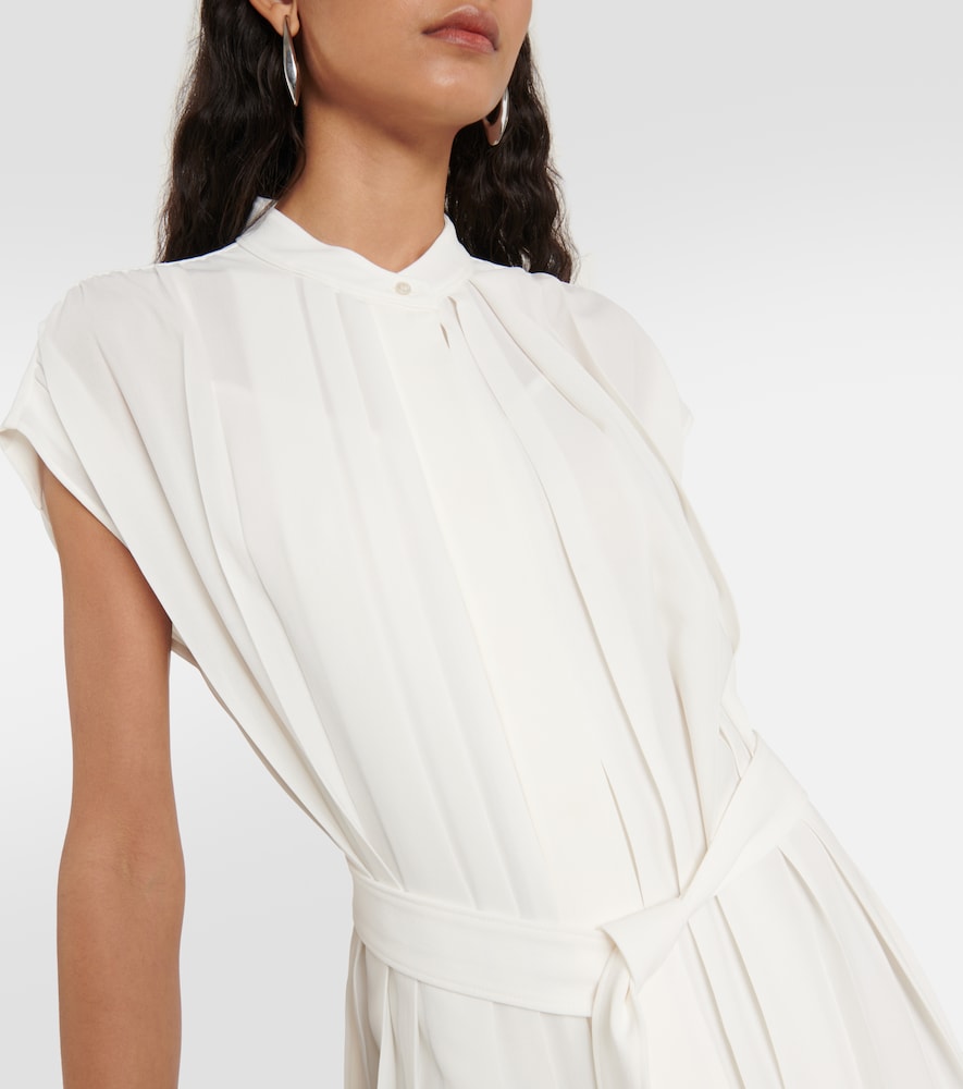 Joseph Davidge pleated midi dress