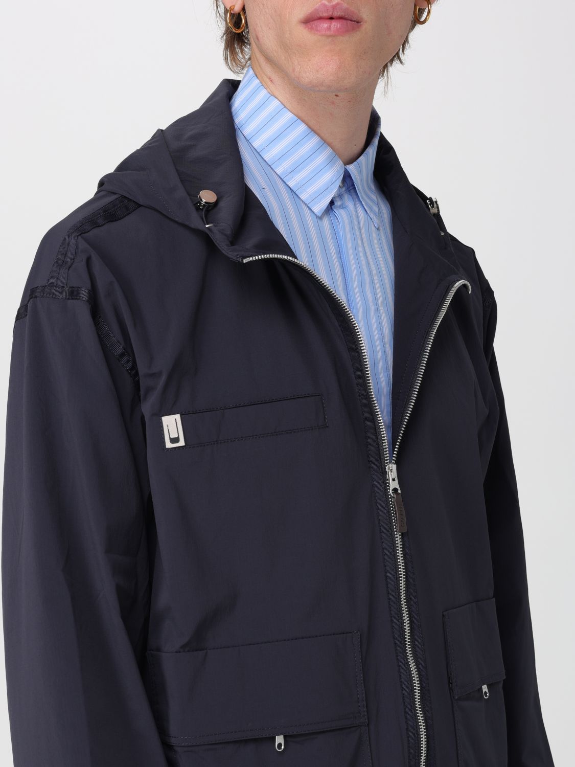 Jacket Men color Blue