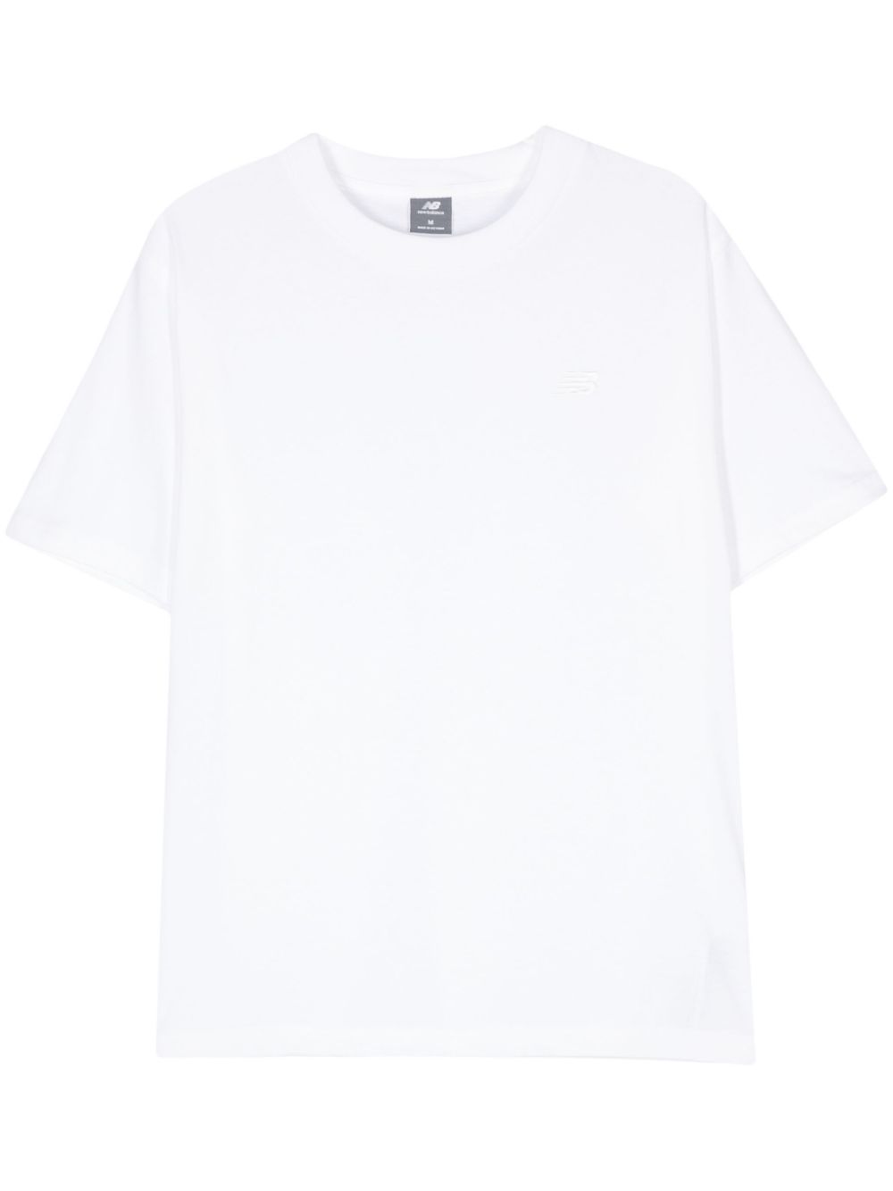 Athletics cotton T-shirt - White