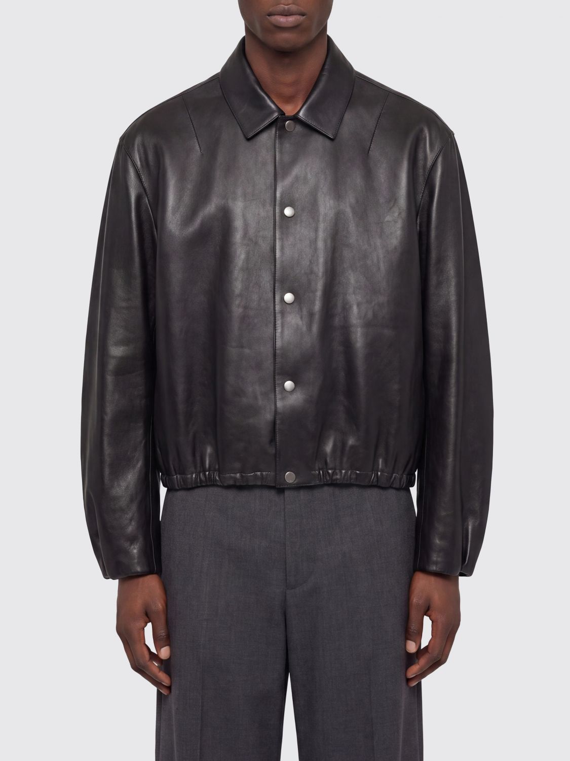 Jacket Men color Black