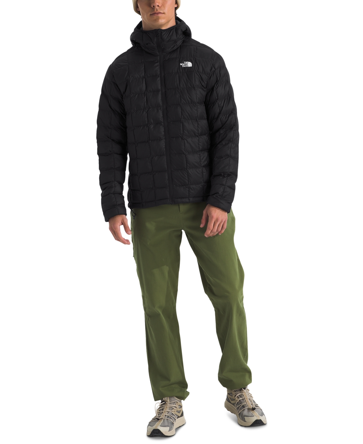 Men's ThermoBall Eco Puffer Hoodie 2.0 - Tnf Black-npf