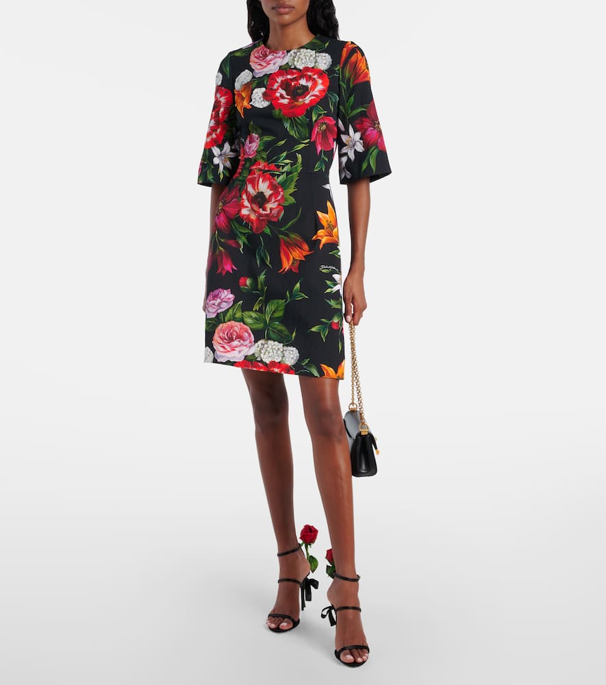 Floral minidress