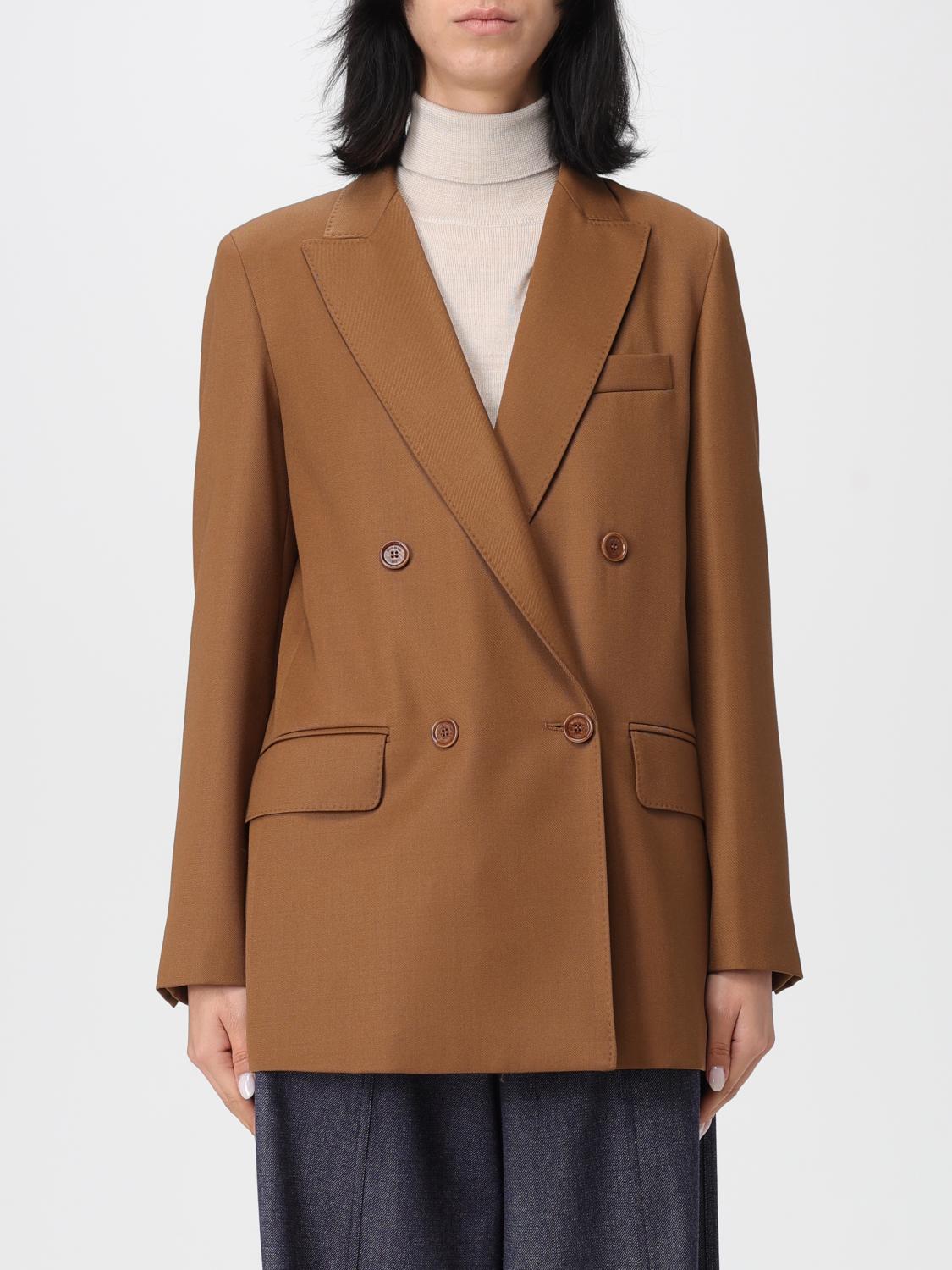 Blazer Woman color Camel