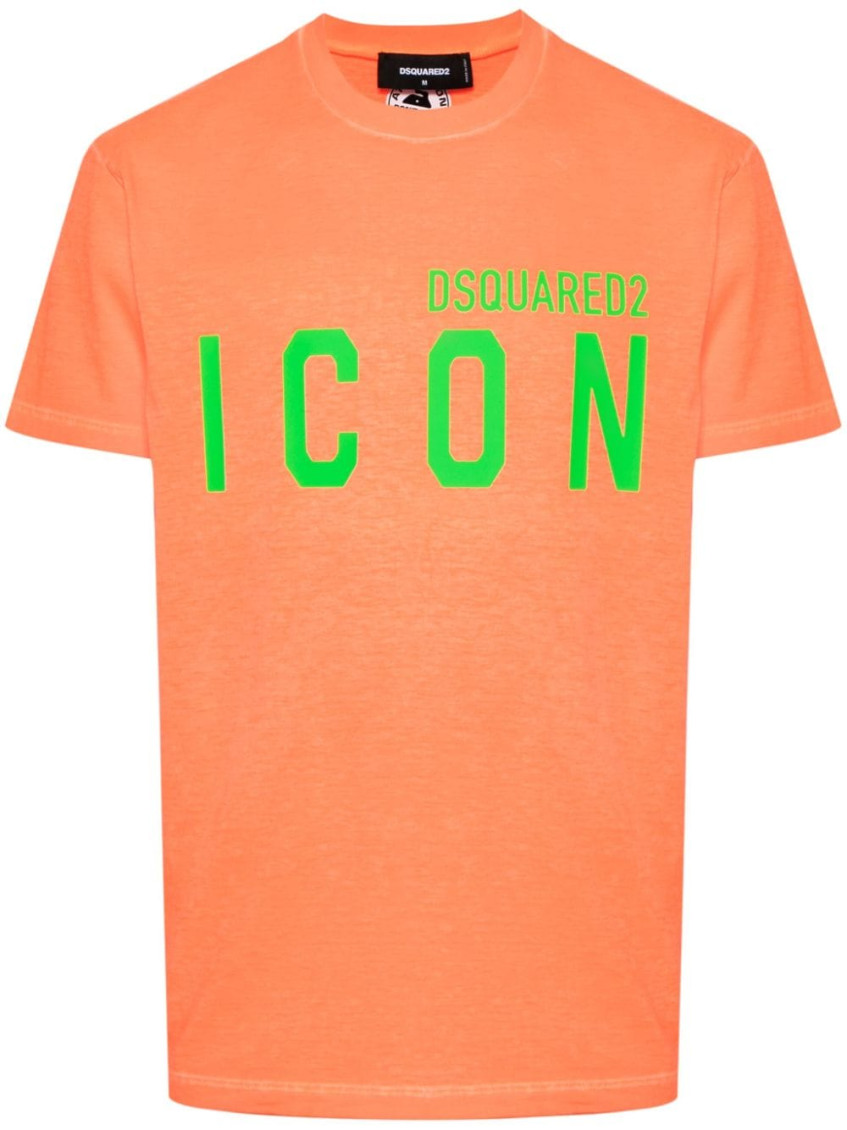 Logo Icon Printed Crewneck T-shirt